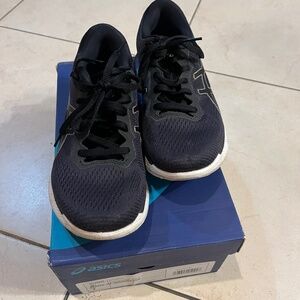 ASICS GlideRide Women Size 7 Black Running Shoe